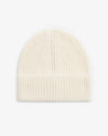 Buttermilk - Men's Cashmere Merino Ribbed Knit Beanie