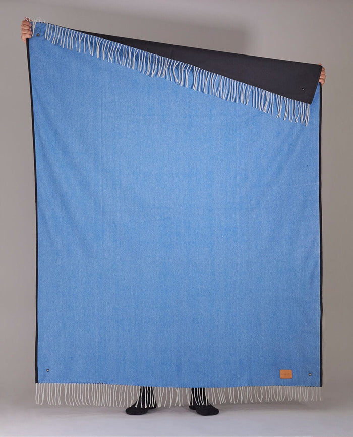 Merino Wool Waterproof Picnic Blanket