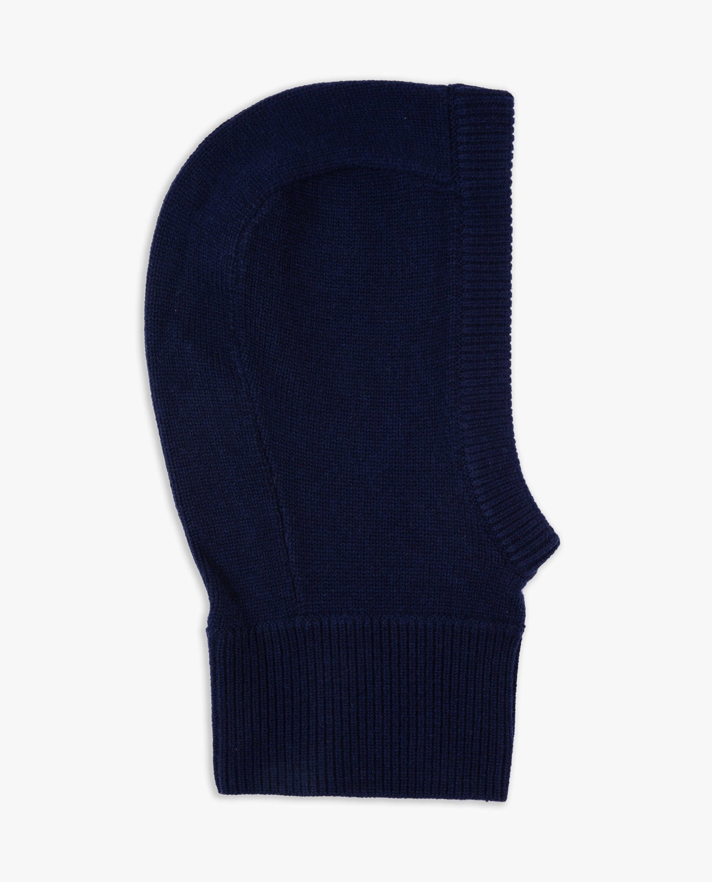 Women's Cashmere Merino Knitted Hood - Navy