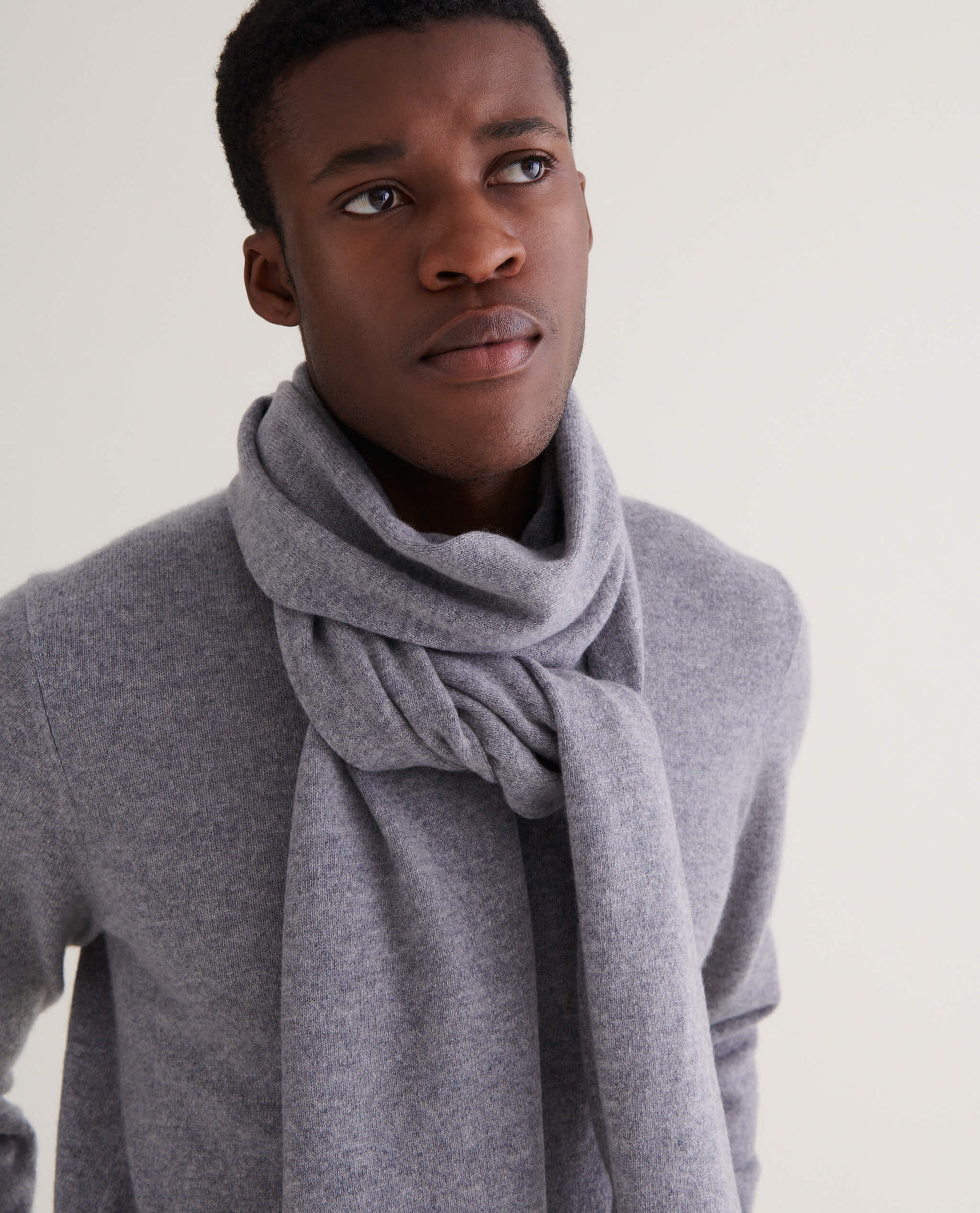 Men's Finest Cashmere Scarf – Rise Fall