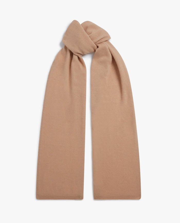 Camel - Women's Finest Cashmere Scarf