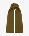 Merino Cashmere Ribbed Knit Beanie & Finest Cashmere Scarf Bundle