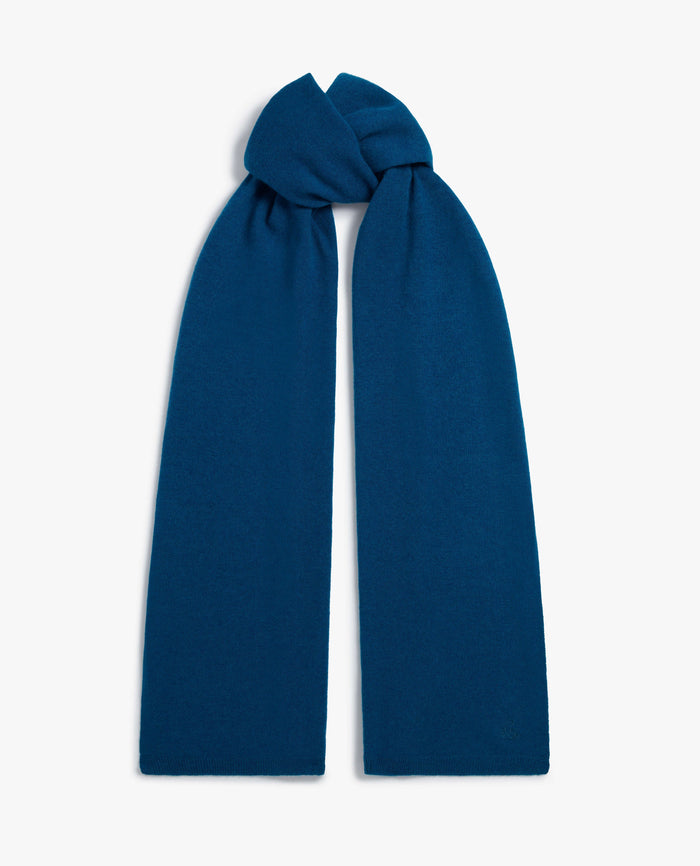 Viridian Blue - Men's Finest Cashmere Scarf