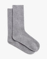 Medium Grey - Finest Cashmere Socks