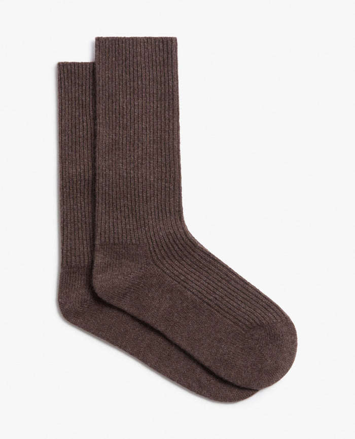 Chocolate - Finest Cashmere Socks