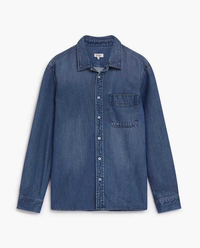 Medium Rinse - Men's Denim Shirt