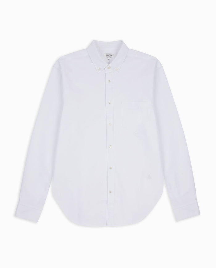 Men's Long Sleeved Cotton Oxford Shirt