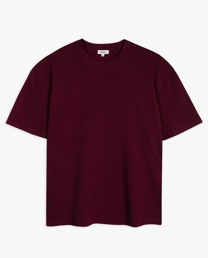 Men's Relaxed Heavyweight Cotton T-Shirt
