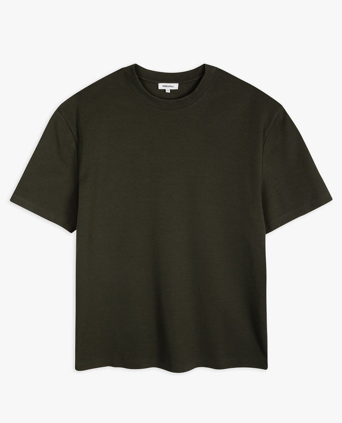 Men's Relaxed Heavyweight Cotton T-Shirt