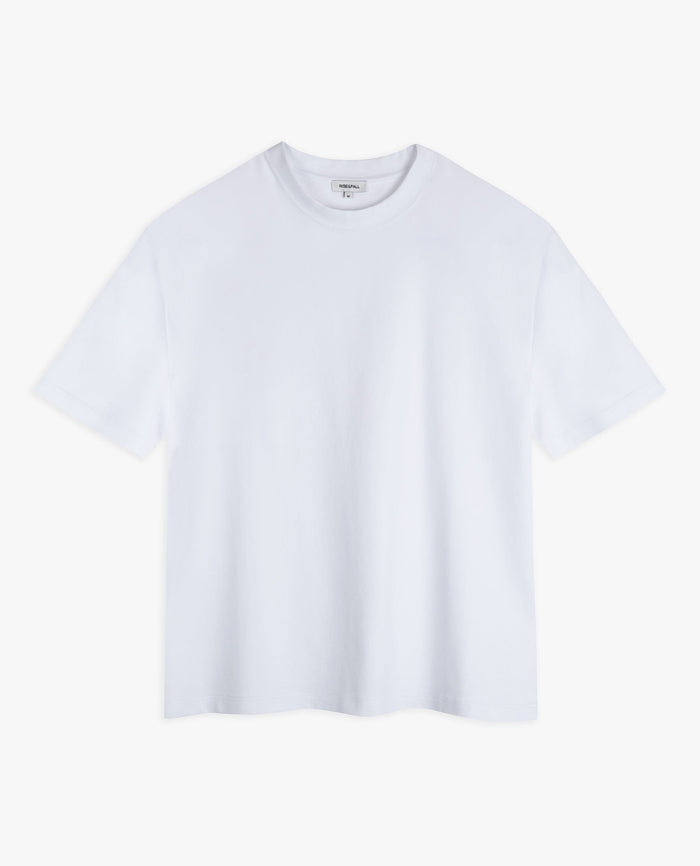 Men's Relaxed Heavyweight Cotton T-Shirt – Rise & Fall