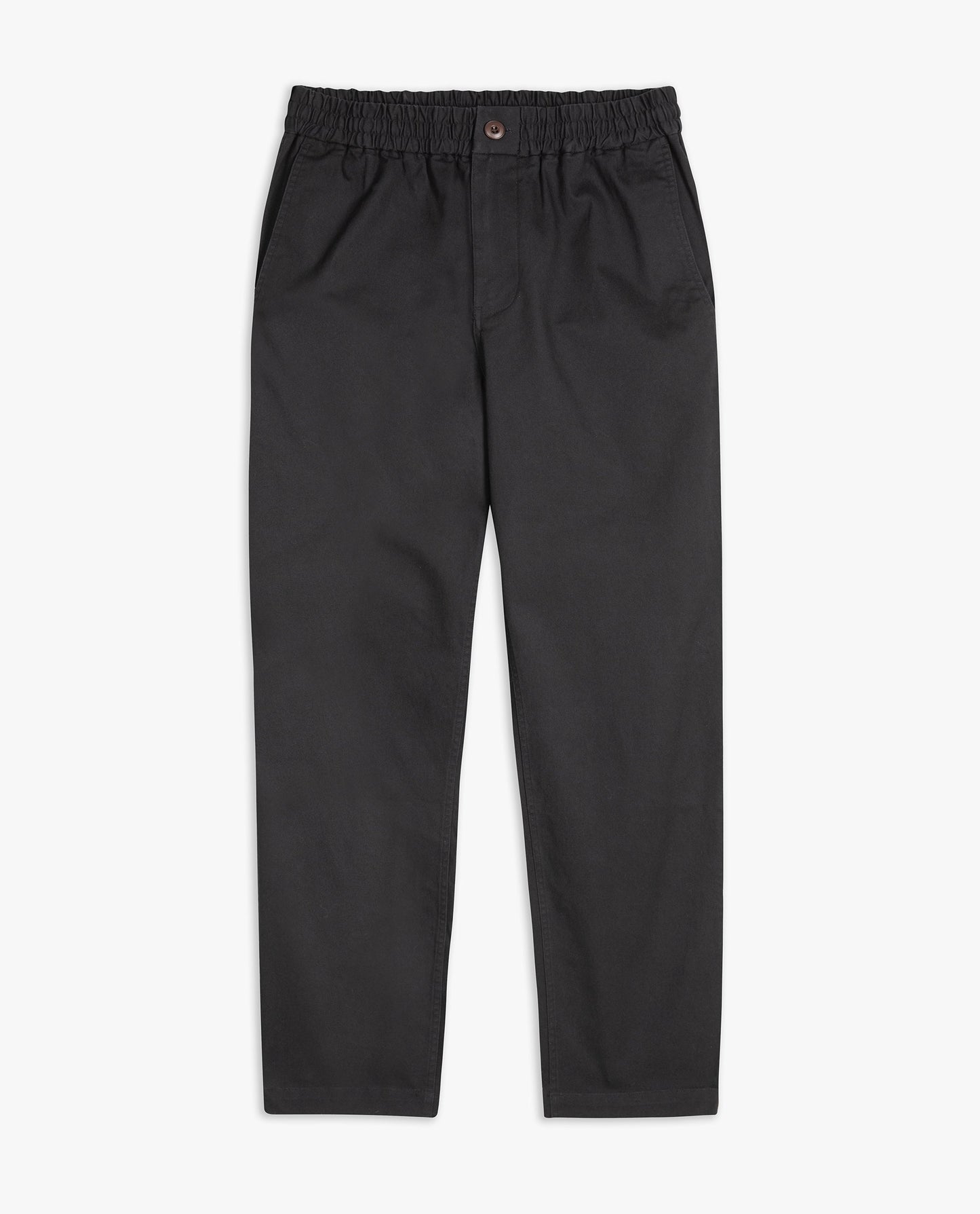 Men's All Rounder Cotton Trousers - Black