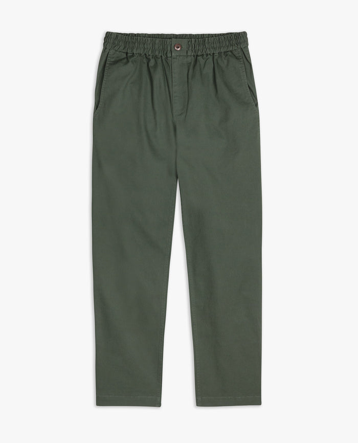 Men's Heavyweight Cotton Easy Trousers