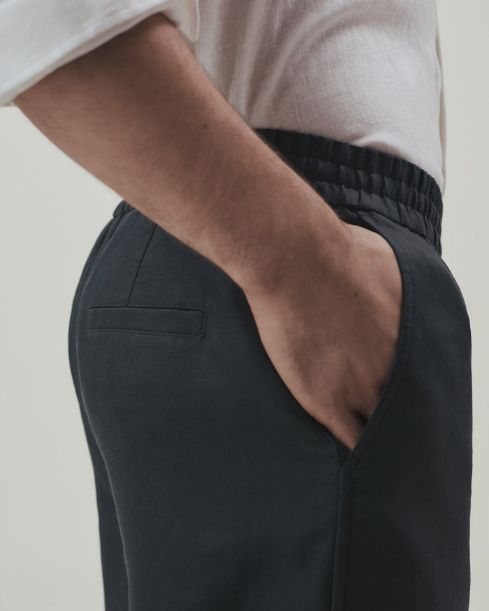 Men's All Rounder French Linen Trouser