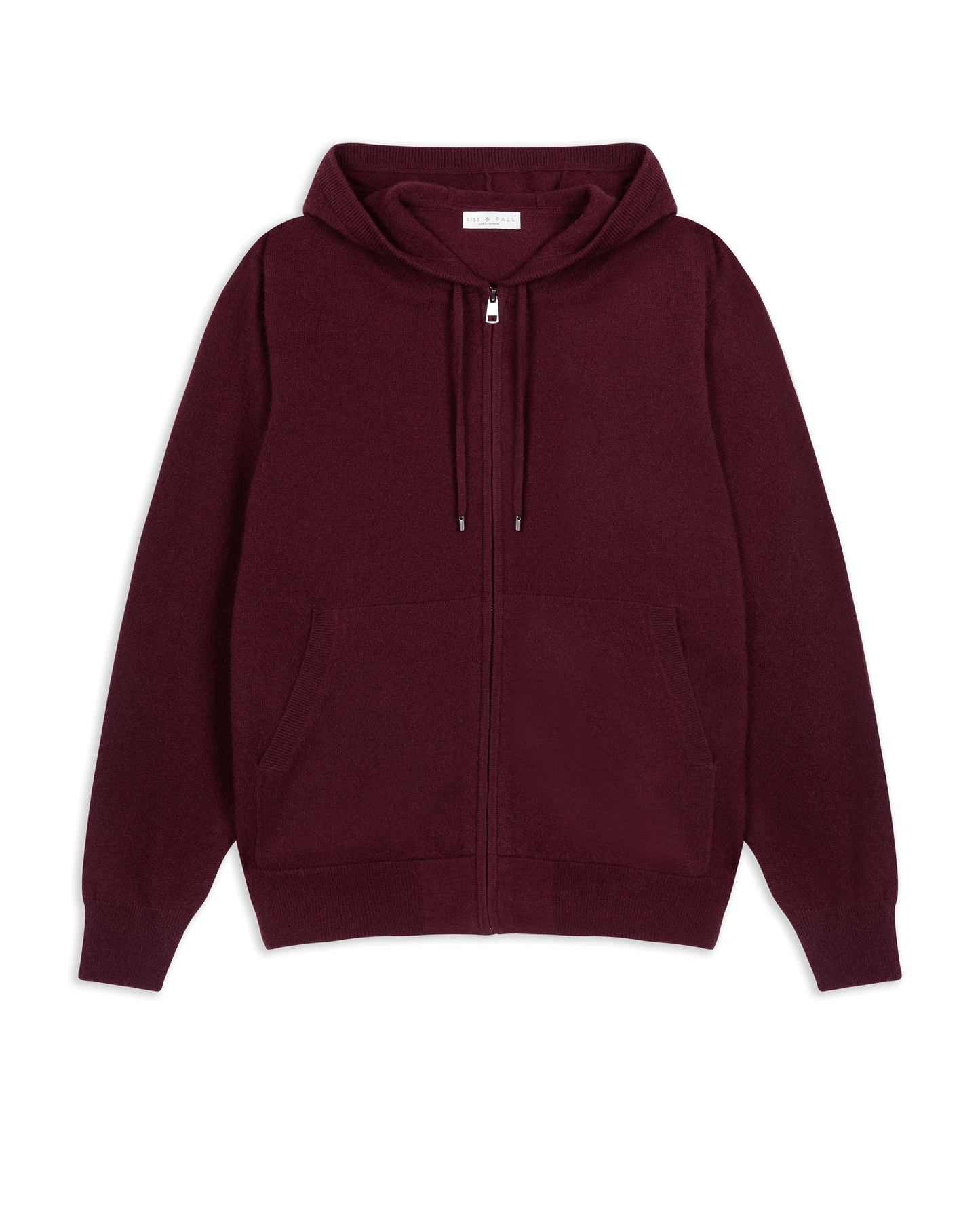 Men's Finest Cashmere Full Zip Hoodie