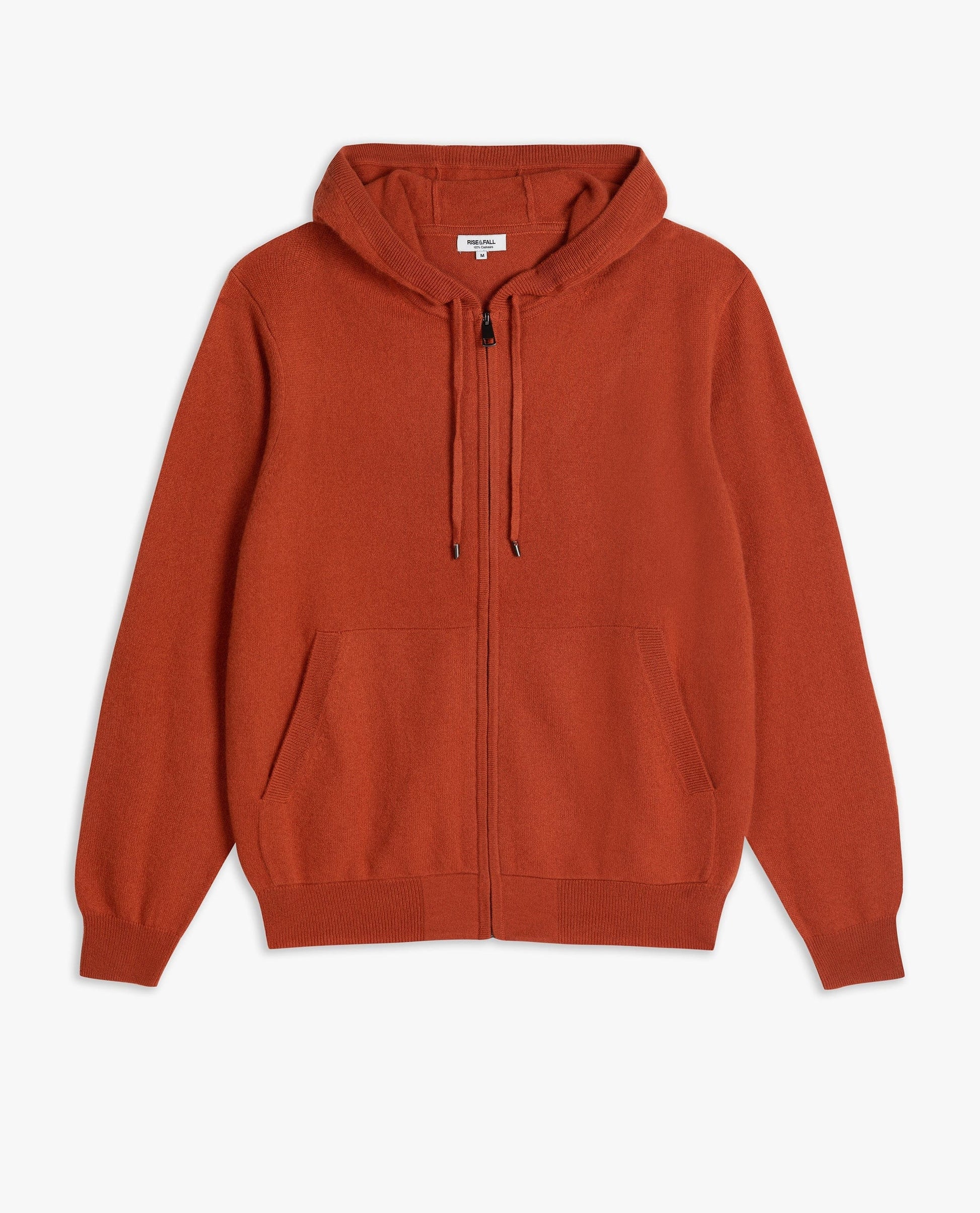 Men's Finest Cashmere Full Zip Hoodie