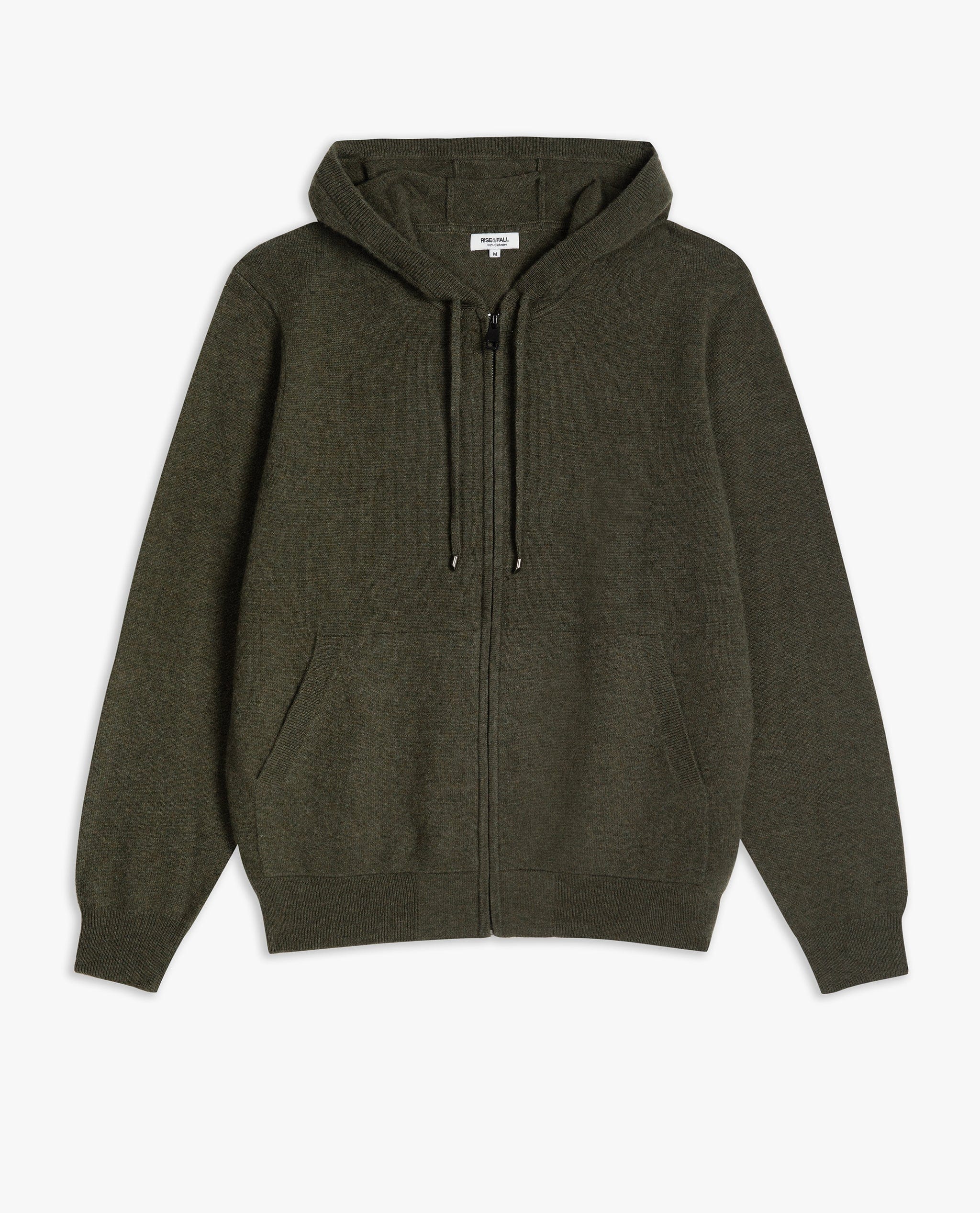 Cashmere full zip hoodie deals