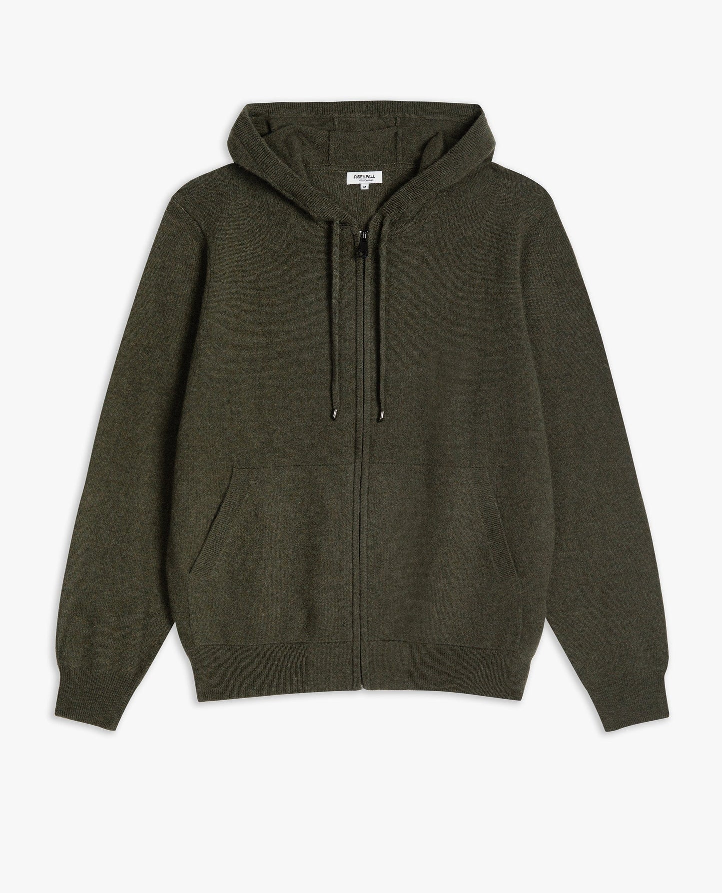 Men's Finest Cashmere Full Zip Hoodie
