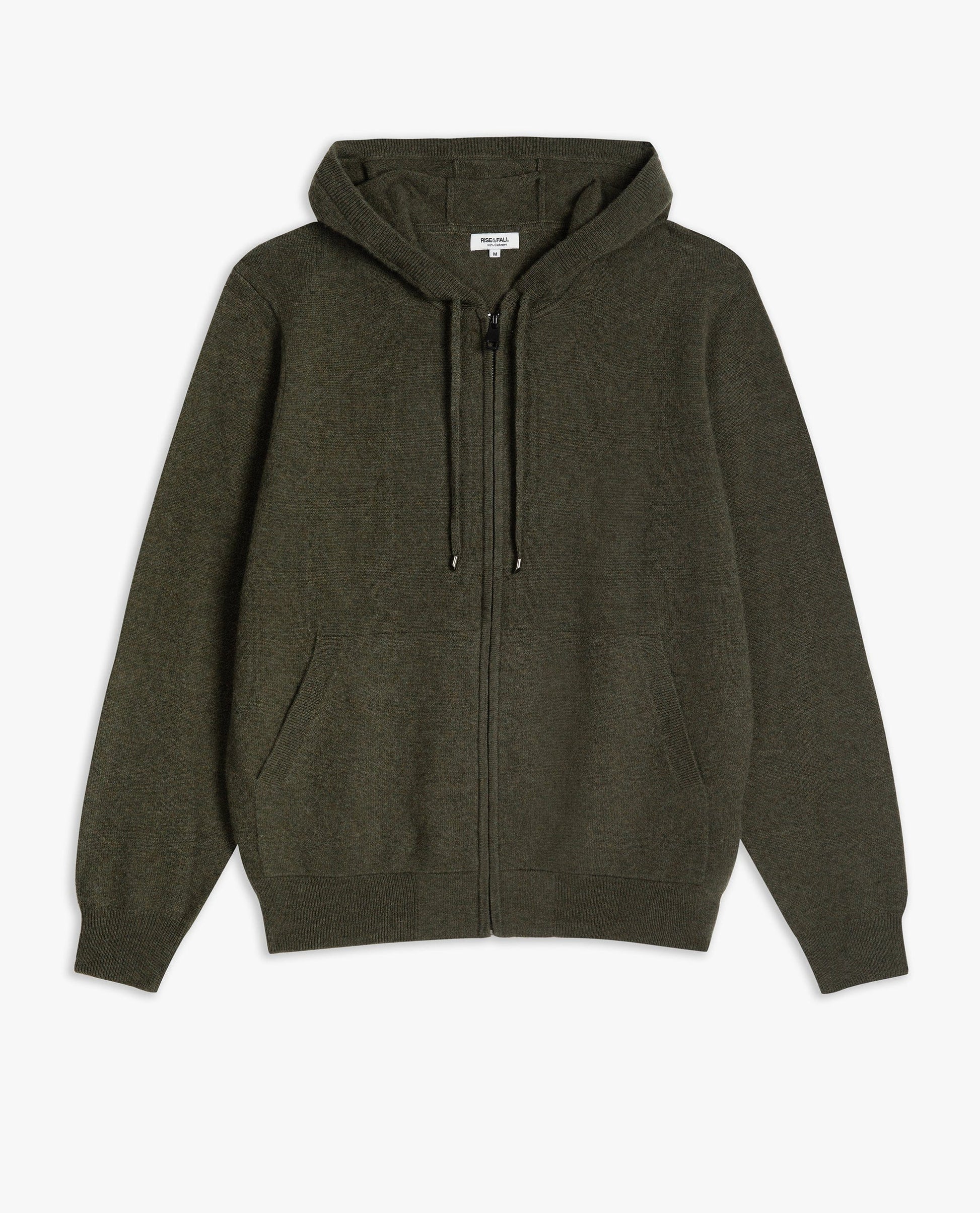 Men's Finest Cashmere Full Zip Hoodie