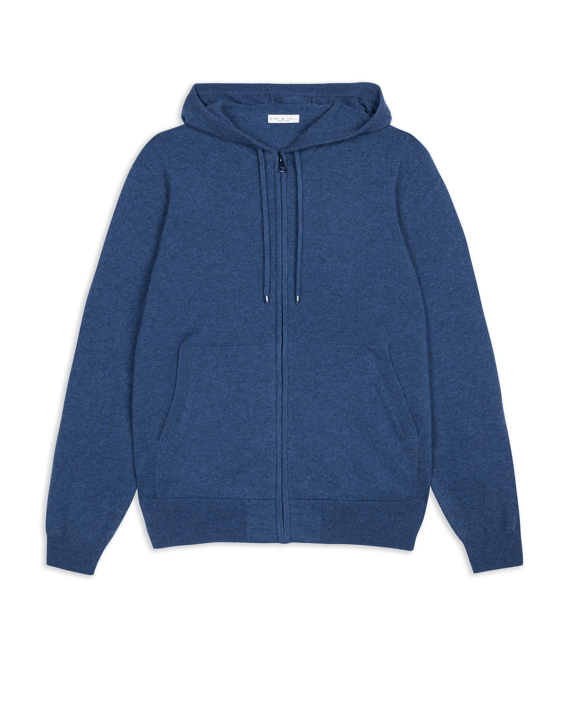 Men's Finest Cashmere Full-Zip Hoodie | Men's Cashmere