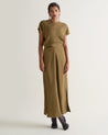 Golden Olive - Women's NAIA™ Maxi Dress