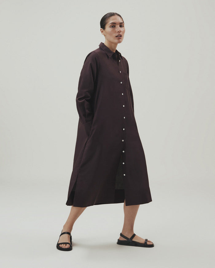 Women's Future-Linen Shirt Dress