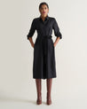 Black - Women's NAIA™ Shirt Dress