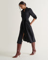 Black - Women's NAIA™ Shirt Dress