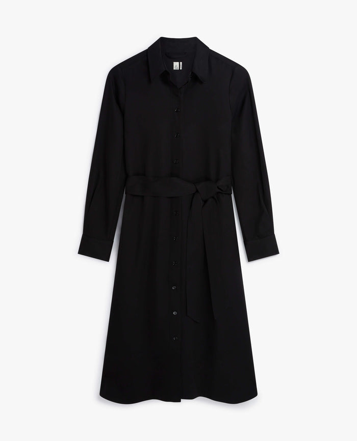 Black - Women's NAIA™ Shirt Dress