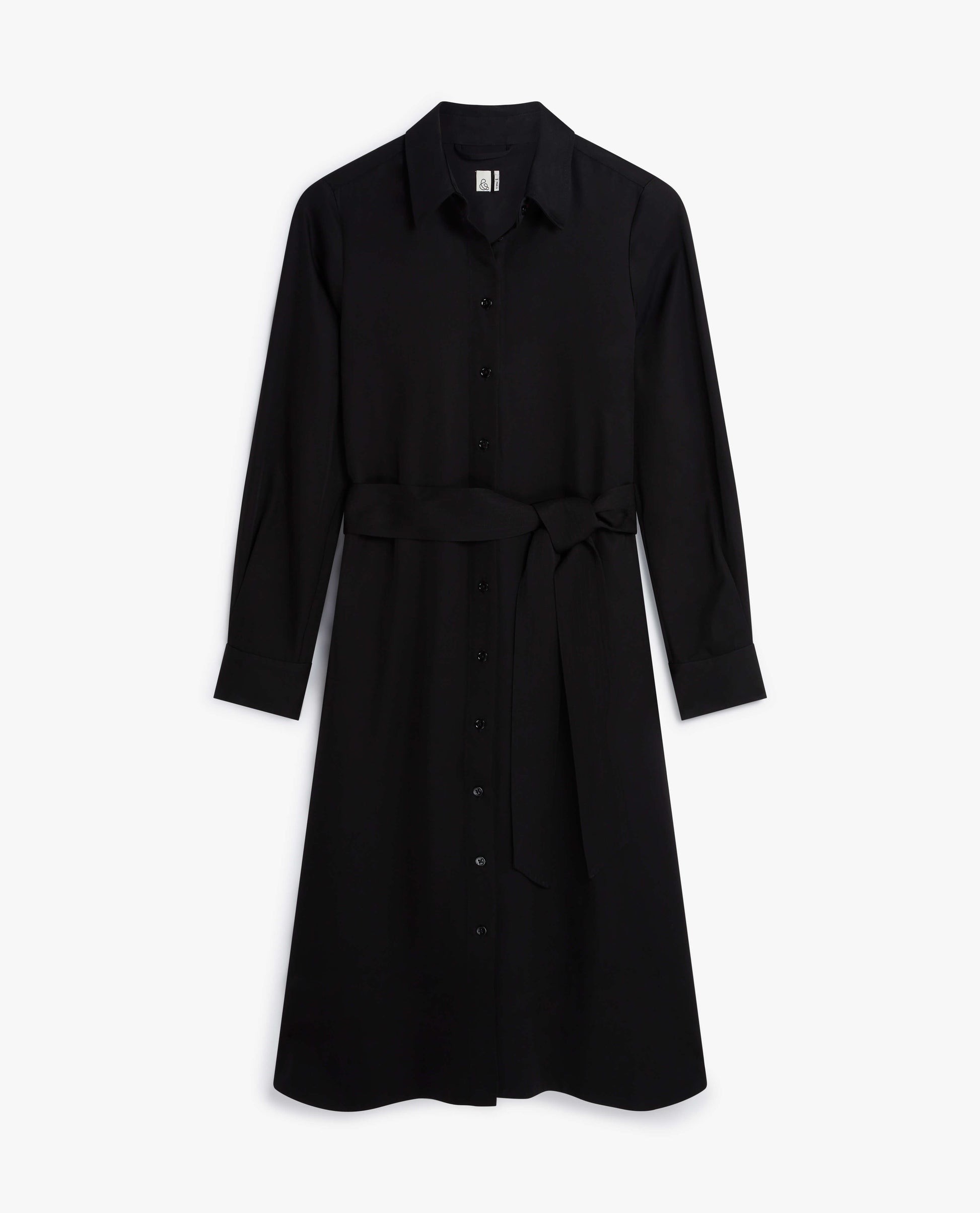 Women's NAIA™ Shirt Dress - Black