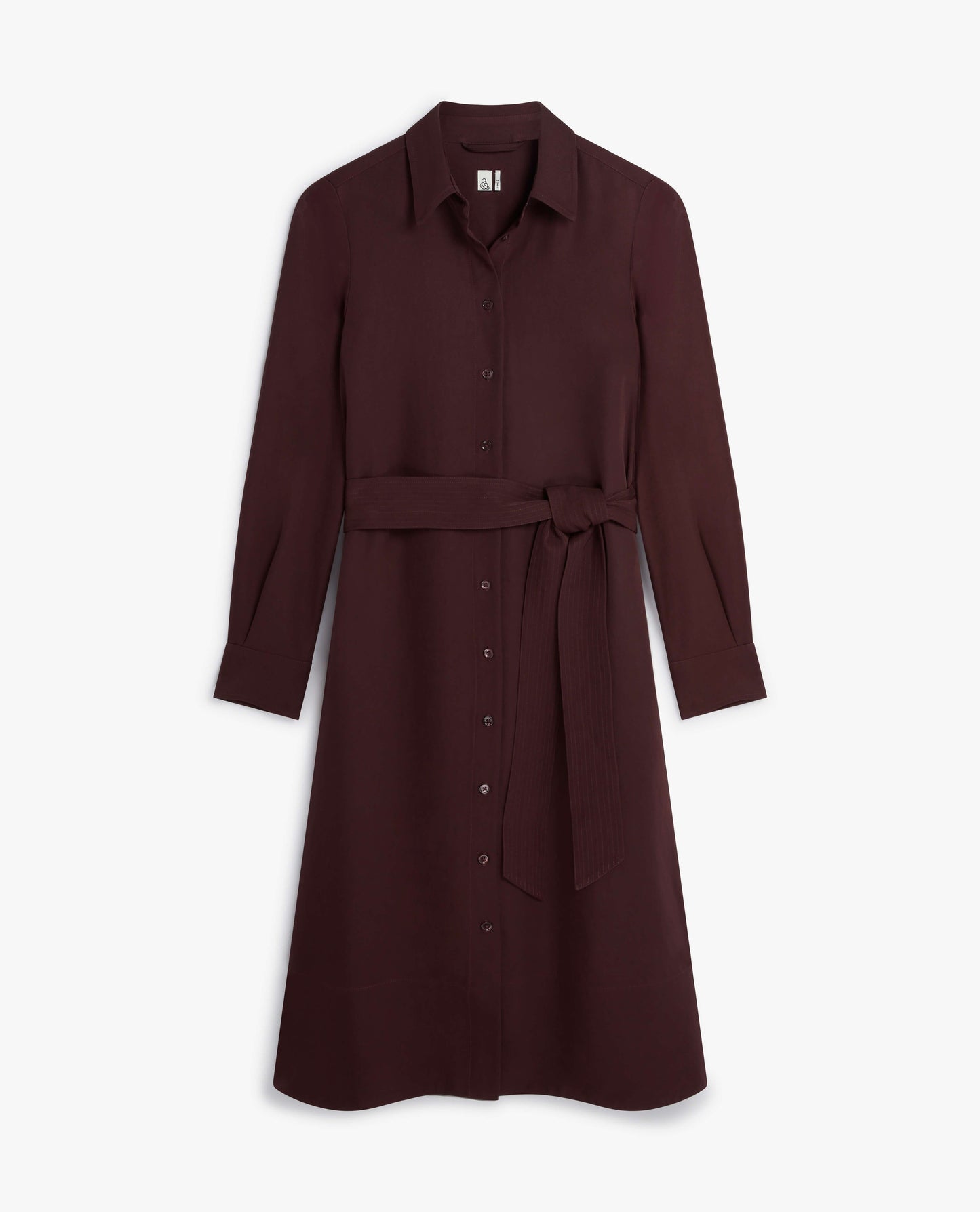 Women's NAIA™ Shirt Dress - Midnight Plum