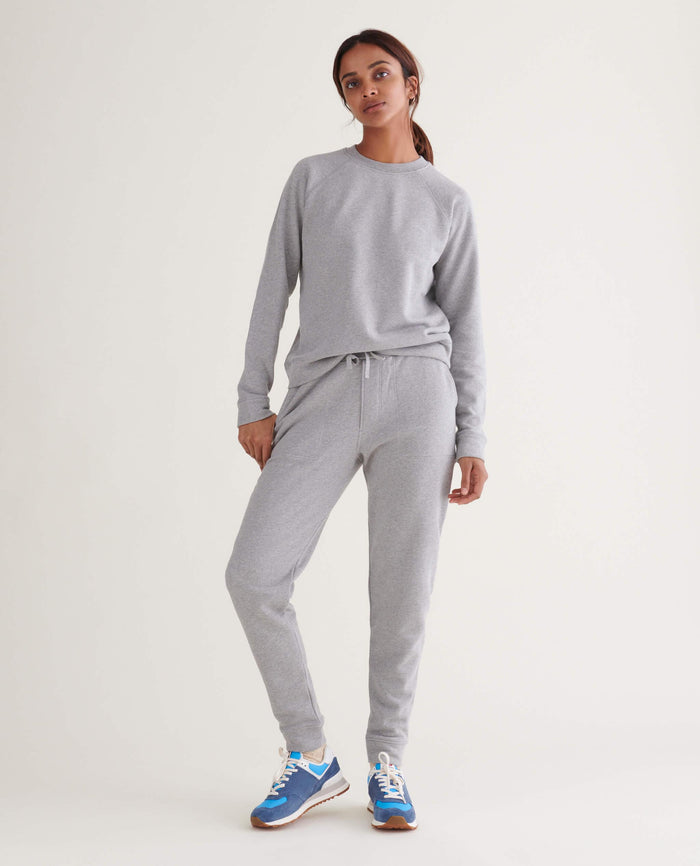 Women's Terry Cotton Jogger – Rise & Fall