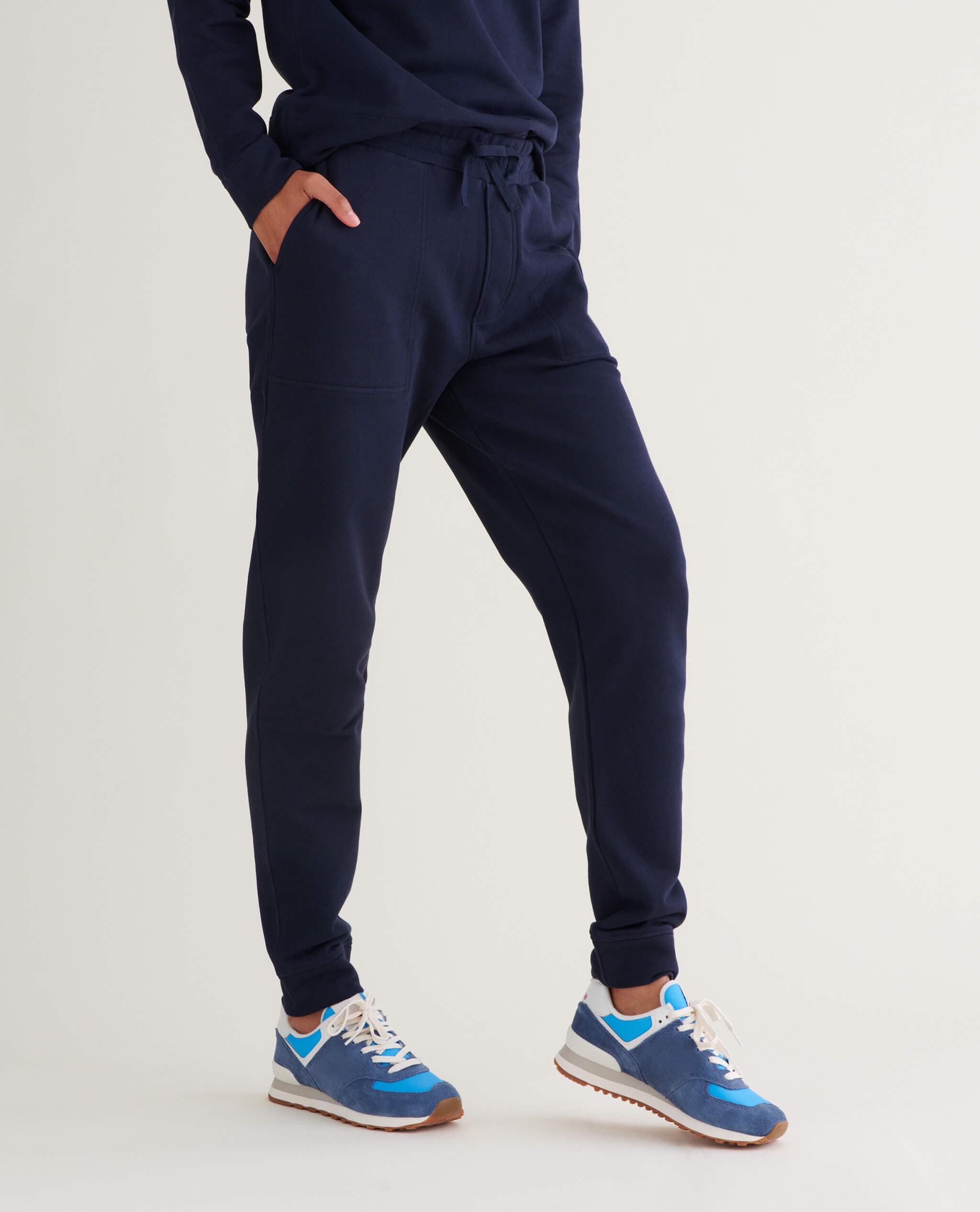 Womens cotton best sale joggers with pockets