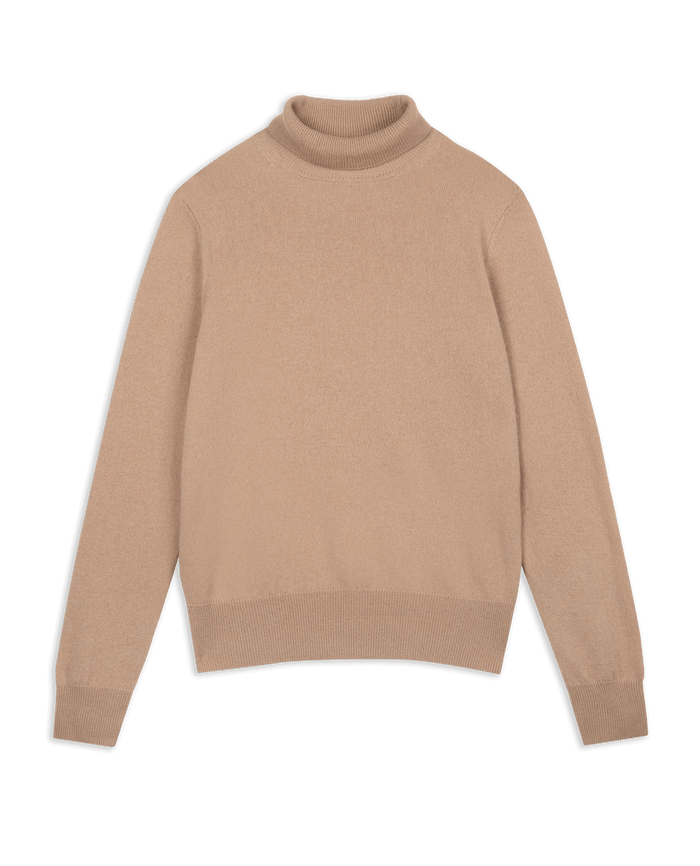 Women s Finest Cashmere Turtleneck Jumper Rise Fall