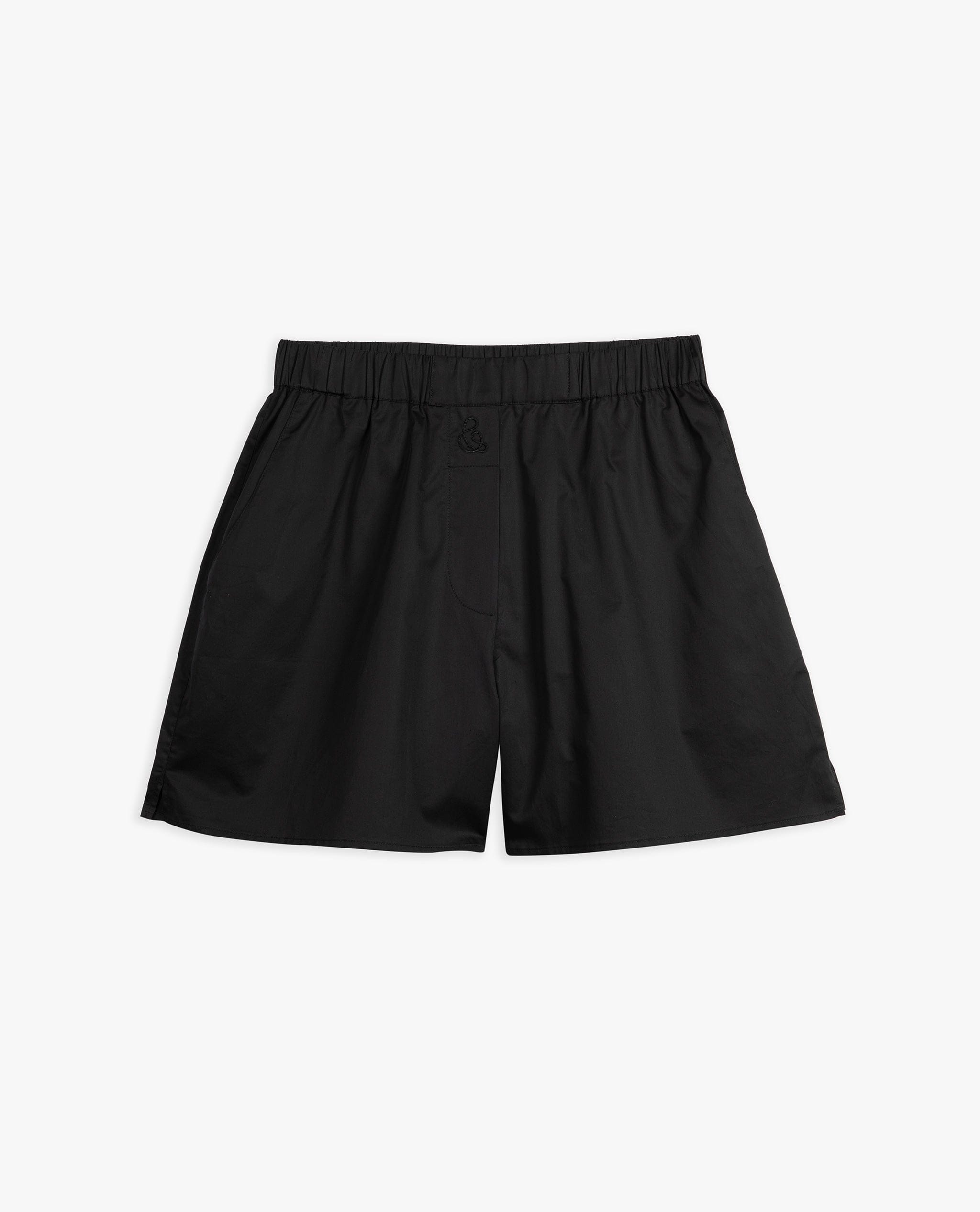 Poplin shorts womens deals