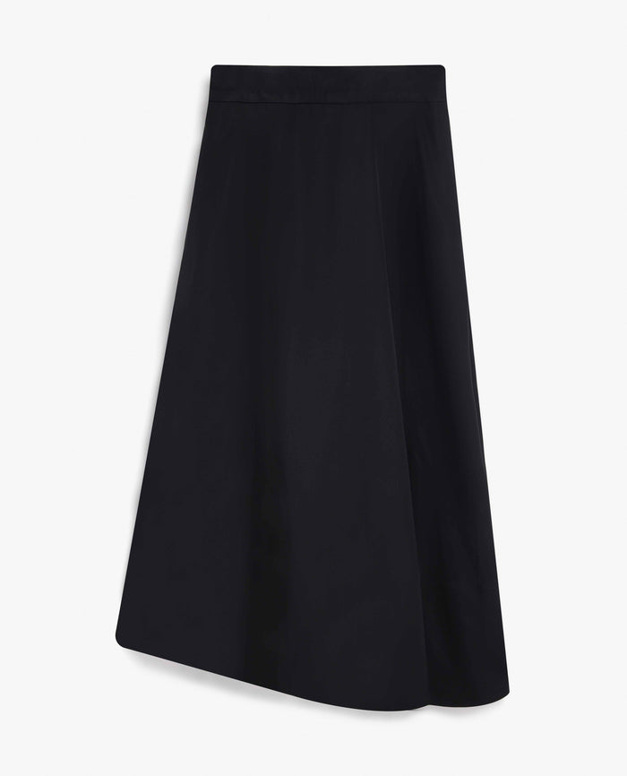 Black - Women's NAIA™ Asymmetric Skirt