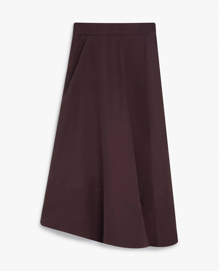 Midnight Plum - Women's NAIA™ Asymmetric Skirt