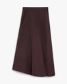 Midnight Plum - Women's NAIA™ Asymmetric Skirt