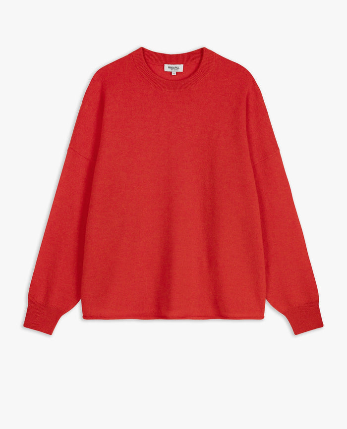 Women's Finest Cashmere Sweatshirt