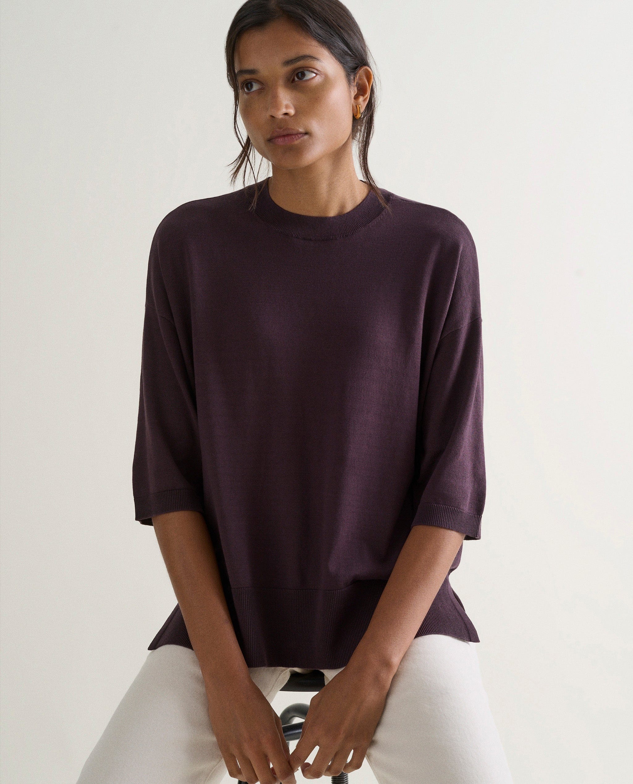 TODAYFUL Halfsleeve Over T-shirts TODAYFUL Backopen Tshirt