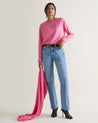 Pink - Oversized Finest Cashmere Wrap