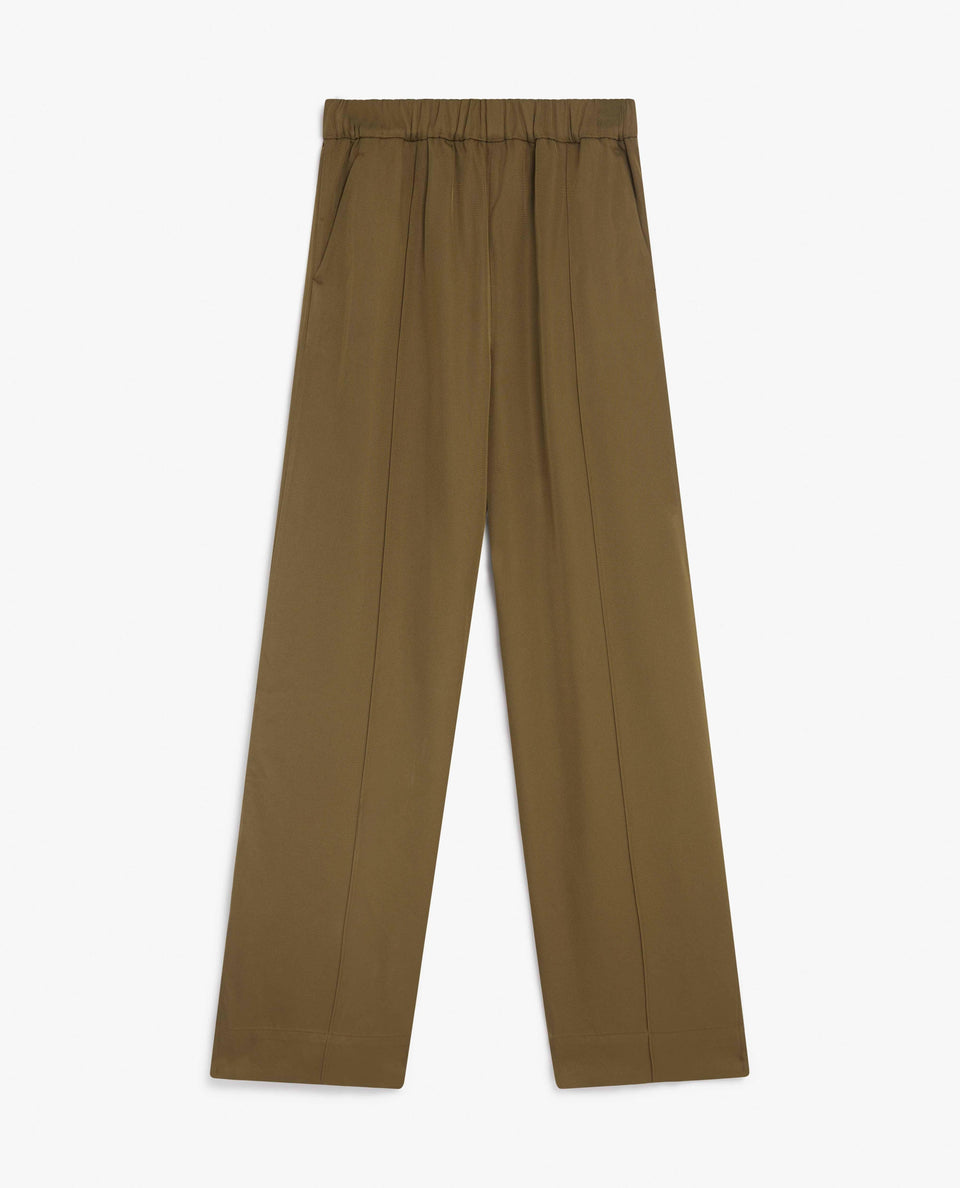 Women's NAIA™ Tailored Track Trouser - Golden Olive