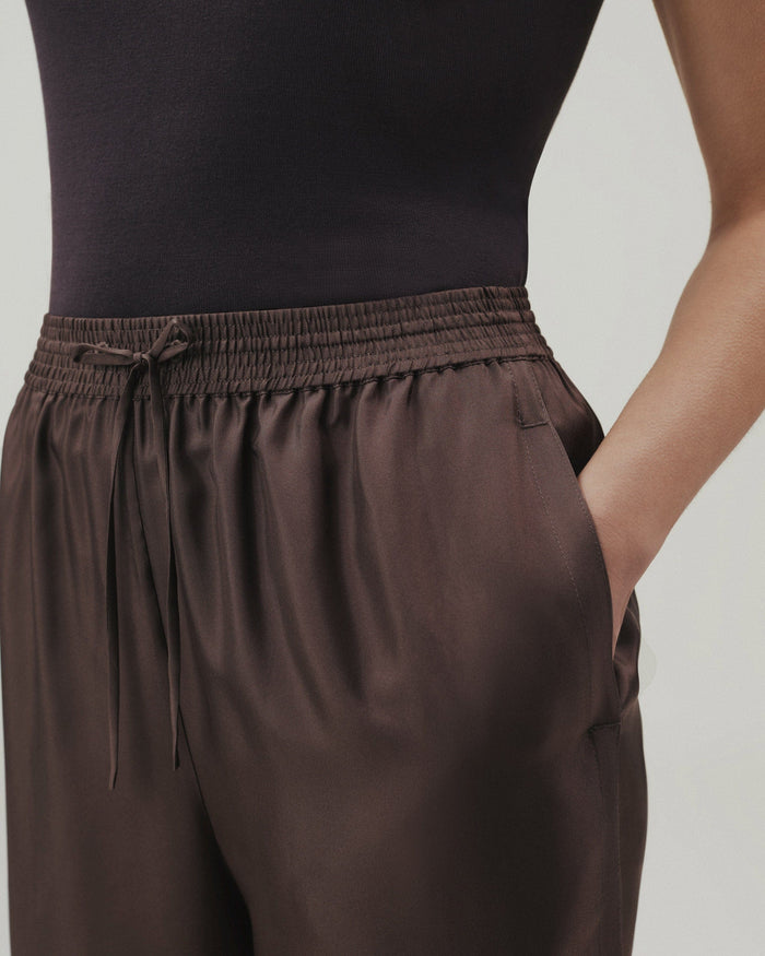 Women's Easy-Silk Wide-Leg Trouser
