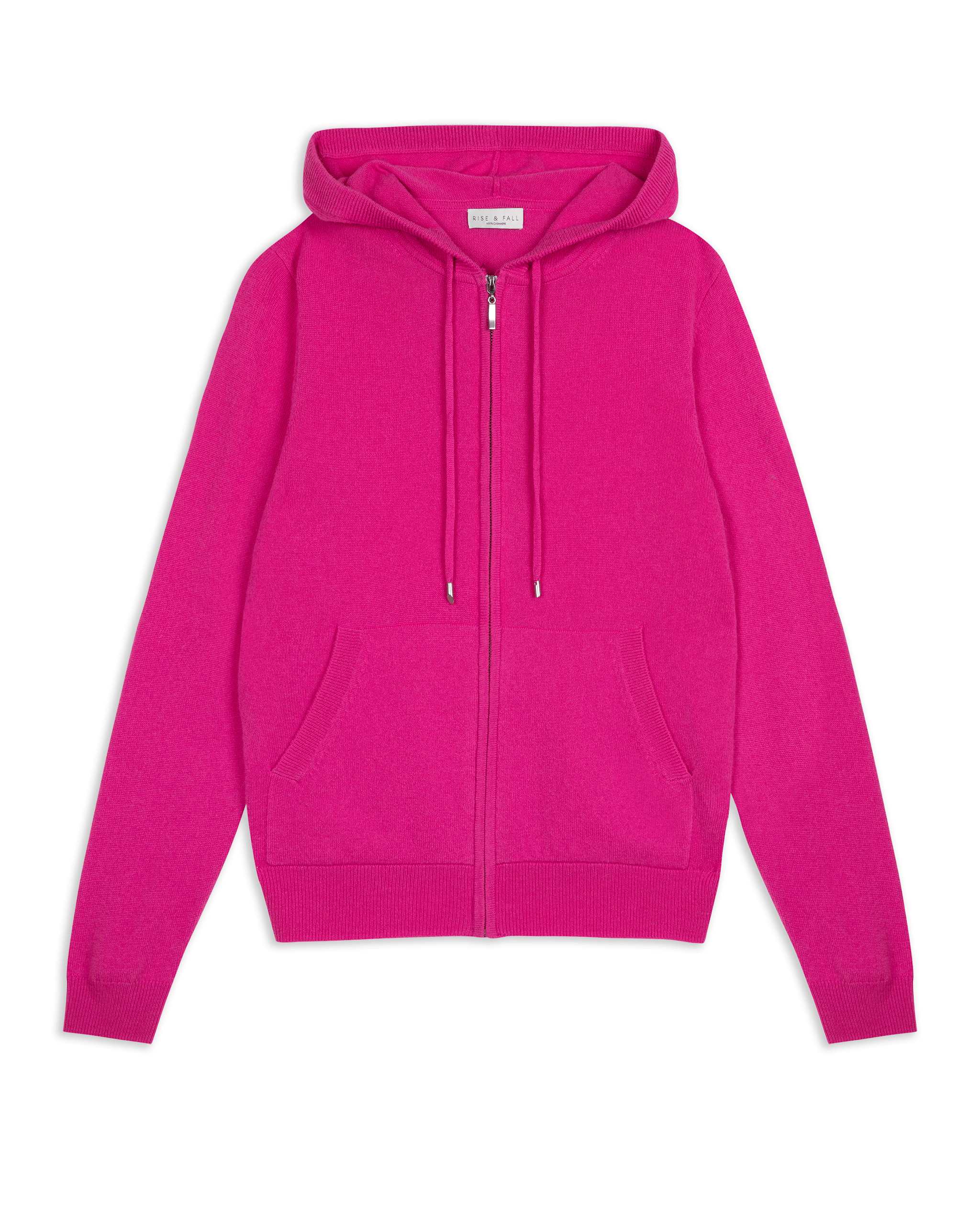Women's Finest Cashmere Full-Zip Hoodie
