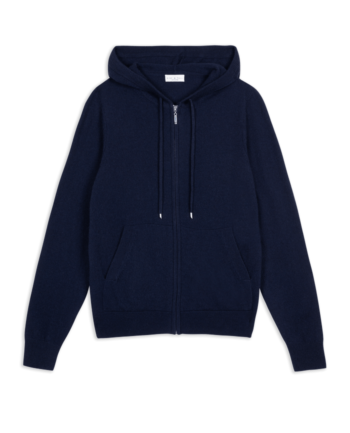 Cashmere 2025 hooded top