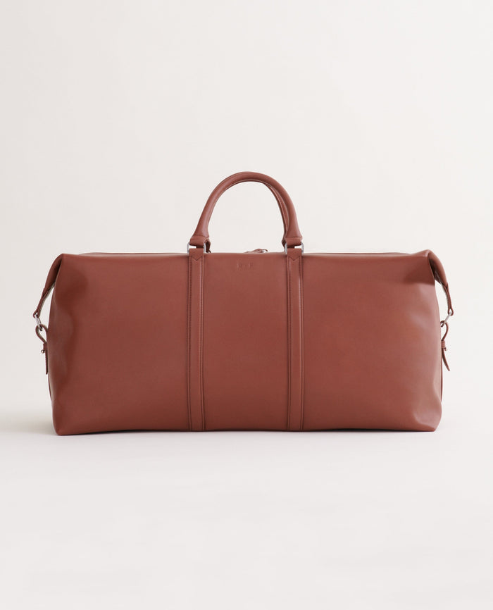 Next hot sale leather holdall