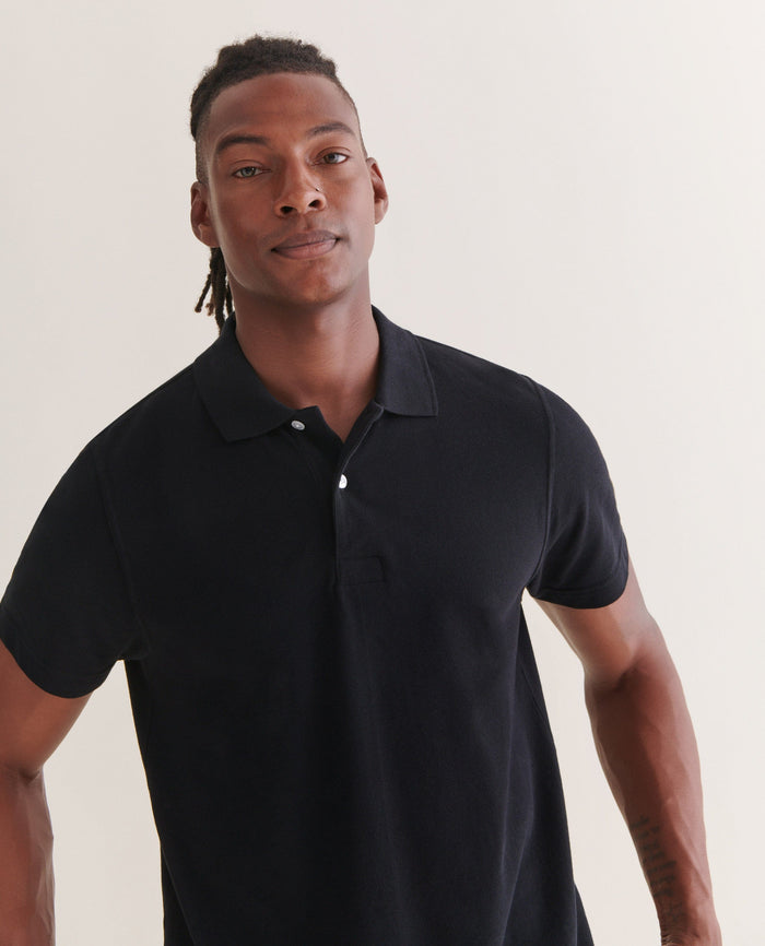 Product Focus: Cotton Pique Long-Sleeved Polo – Rampley and Co