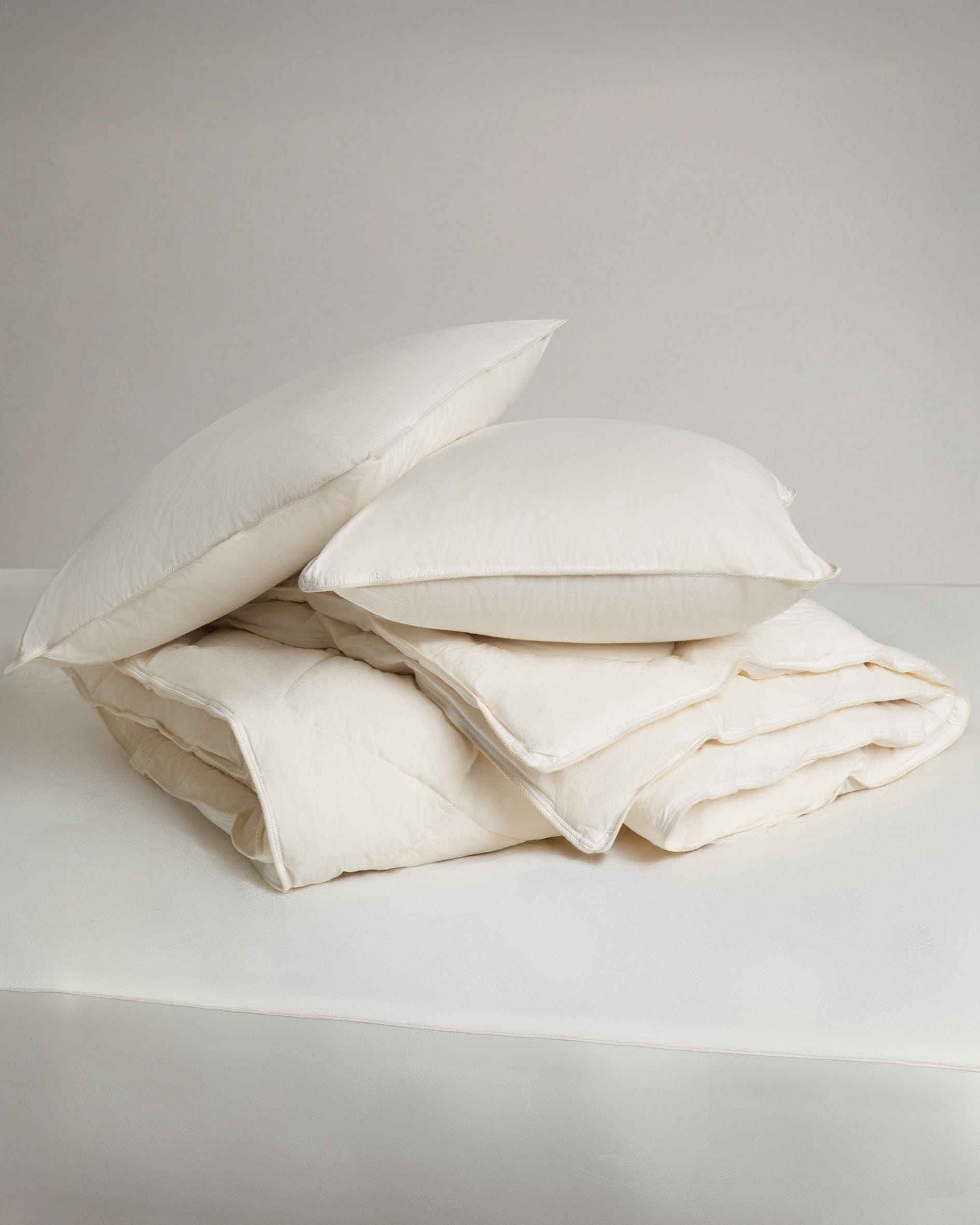 Luxury British Wool Pillow | Rise & Fall
