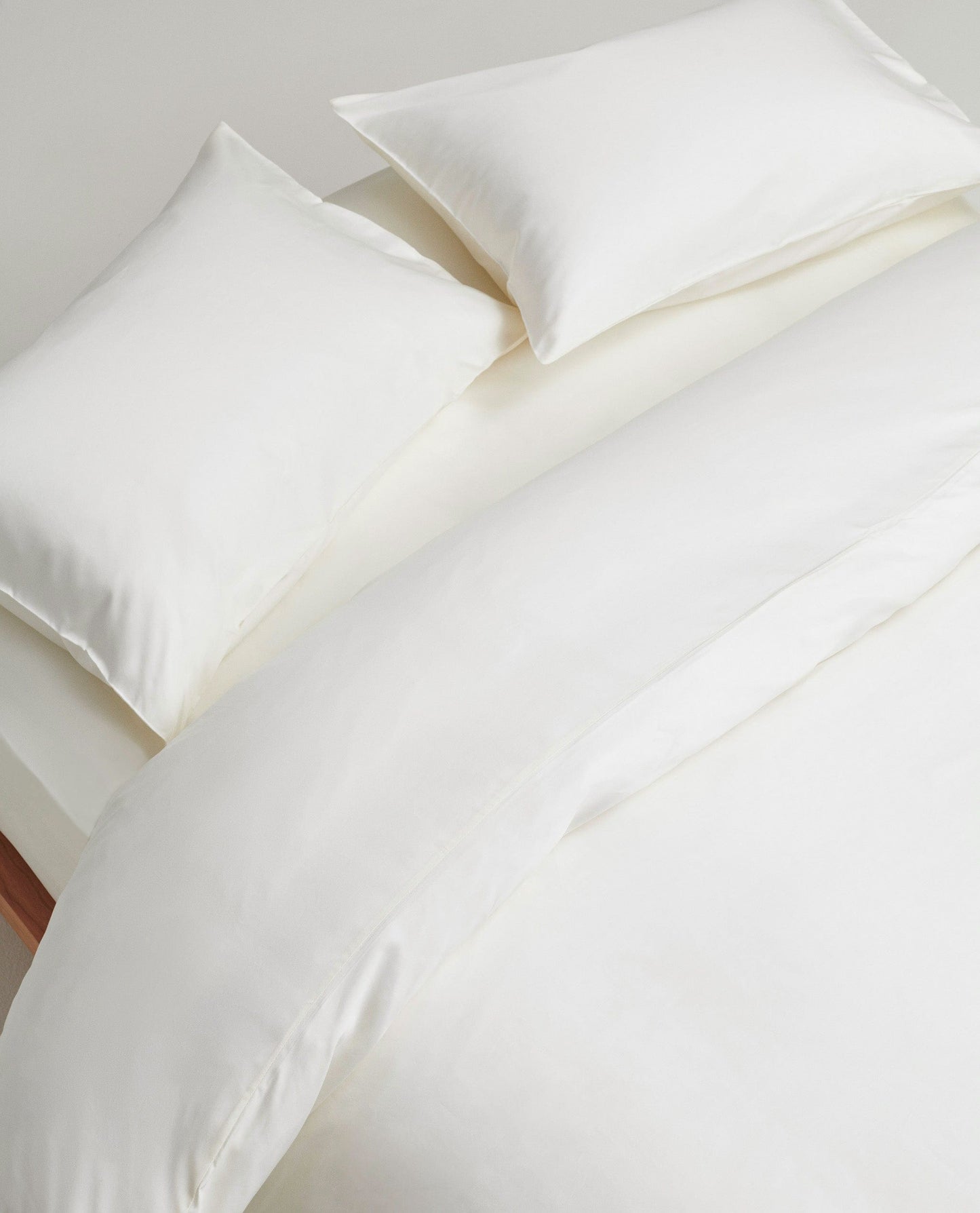 The Soft & Smooth Cotton Sheet Set - Buttermilk