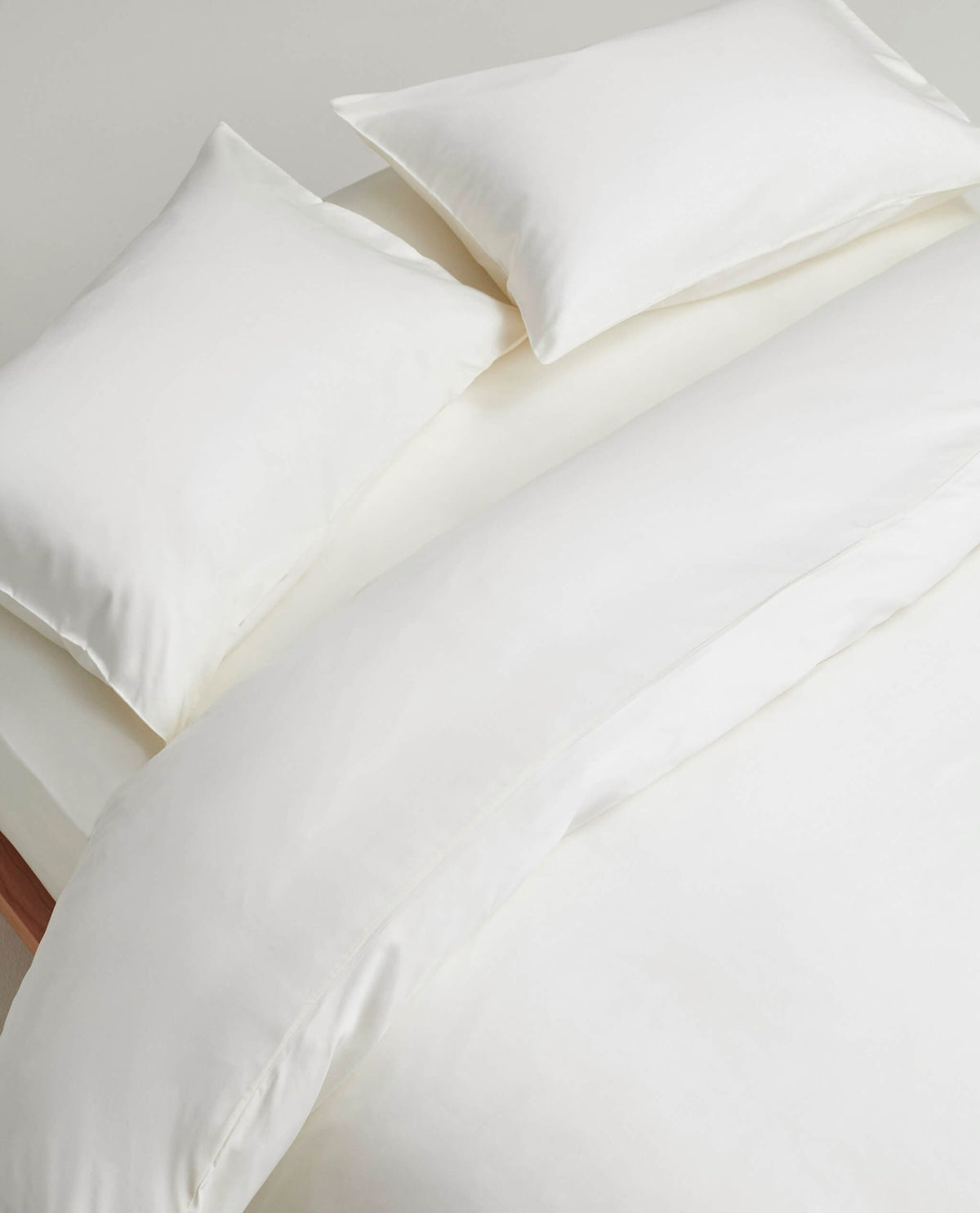 The Crisp & Cool Organic Pillowcase Bundle (Set of 4) - Buttermilk