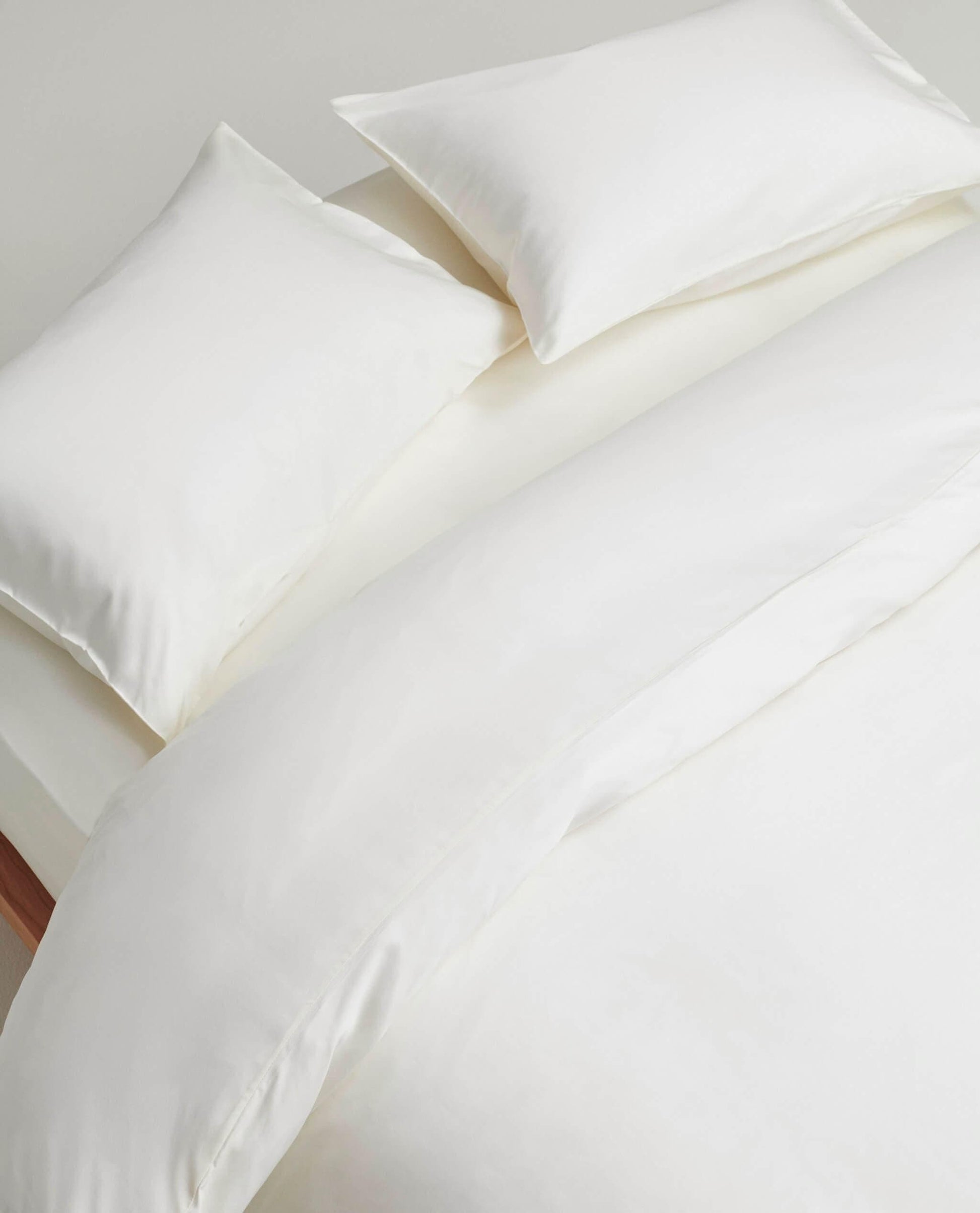 The Soft & Smooth Cotton Duvet Set - Buttermilk